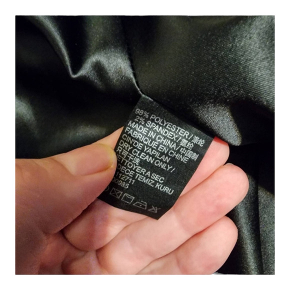 Jay Godfrey Mesh-Accented mini skater dress size 8 - Picture 7 of 9